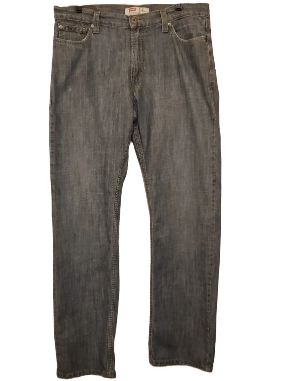 Levi's 514 Men's Slim Straight Fit Jeans Size 36x32
